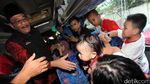Djarot Lepas Mudik Gratis Wong Cilik
