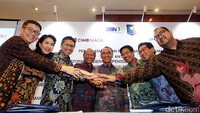 Kerjasama ini juga mendorong upaya CIMB Niaga untuk meningkatkan beragam layanan perbankan berbasis digital.