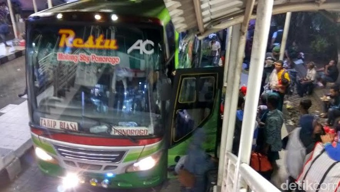 Jumlah Penumpang di Purabaya Menurun Saat Libur Panjang