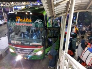 Jumlah Penumpang di Purabaya Menurun Saat Libur Panjang