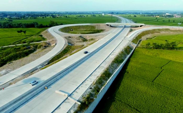 Begini Penampakan Jalur Alternatif Tol  Solo  Ngawi