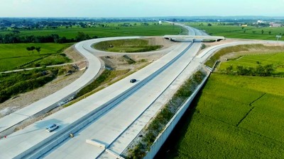 Begini Penampakan Jalur Alternatif Tol Solo-Ngawi