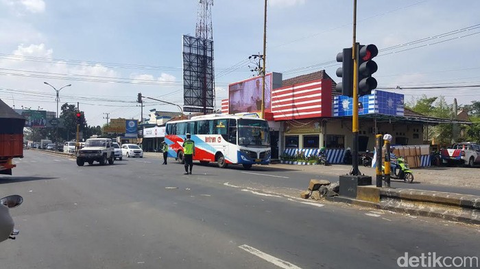 50 Tim Pengurai Kemacetan Diturunkan Saat Mudik 2017