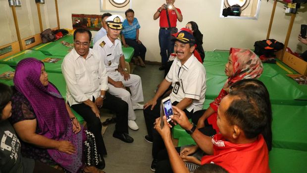 Pelni Angkut 557.687 Penumpang Mudik Tahun Ini