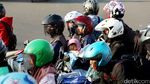 Awas Berbahaya Mudik Bawa Anak Pakai Motor