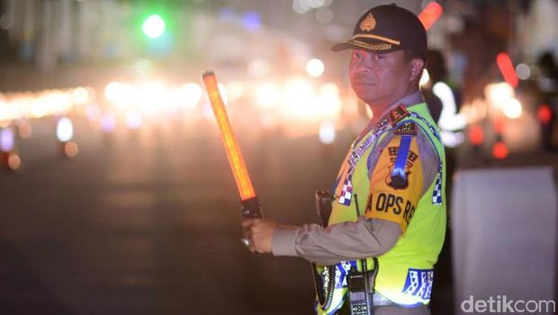 Usai Perbaikan, Jalan Fungsional Brebes Kembali Dibuka