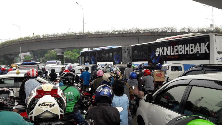 Jakarta macet Jakarta macet