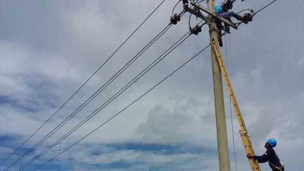 PLN listrik 10 desa di Kalteng