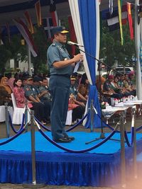 Berangkatkan Mudik Gratis, KSAL ke Prajurit: Kembali Tepat Waktu