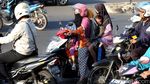 Awas Berbahaya Mudik Bawa Anak Pakai Motor