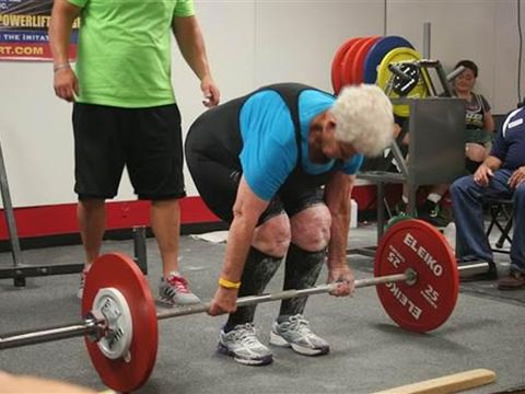 Foto: Nenek-nenek Menakjubkan dengan Tubuh Berotot
