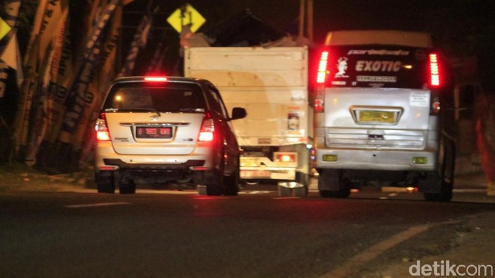 H-3 Lebaran, Lalin di Nagreg Masih Lancar