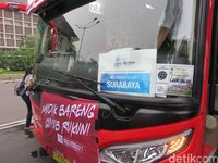 Jonan Berangkatkan 1.400 Pegawai ESDM Mudik Gratis