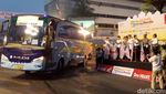 Honda Berangkatkan 2.315 Pemudik