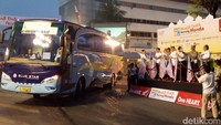 Seminggu sejak dibukanya pendaftaran pada tanggal 22 Mei lalu, lebih dari 1.300 kursi telah terisi. Pendaftar terus bertambah setiap harinya. Hal ini membuktikan tingginya minat pemudik mengikuti MBBH setiap tahun. Kami berharap program ini dapat membantu konsumen setia Honda merasakan pulang kampung dengan nyaman dan aman, kata Istiyani dalam siaran persnya, Kamis (22/6/2017). Foto: Rangga Rahadiansyah