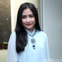 Prilly Latuconsina. Foto: Hanif Hawari/detikHOT