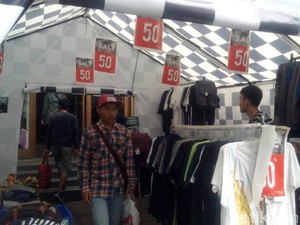 Thrifting Dilarang Jadi Angin Segar untuk Industri Clothing di Bandung