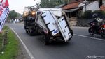 Kecelakaan Terjadi di Jalur Mudik Nagreg