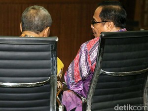 Terdakwa e-KTP Sakit Lambung, Pembacaan Pleidoi Ditunda
