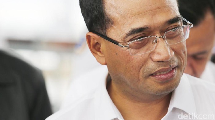 Menteri Perhubungan (Menhub) Budi Karya Sumadi