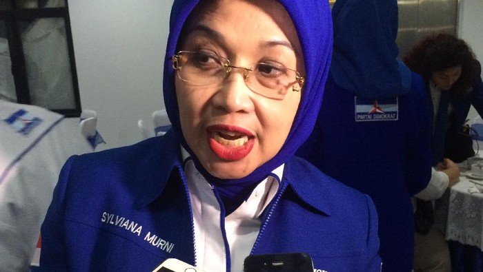 Sylviana Murni jadi Wakil Ketua Demokrat DKI