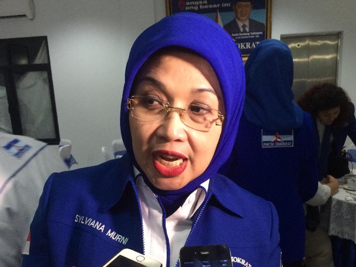 Sylviana Murni jadi Wakil Ketua Demokrat DKI