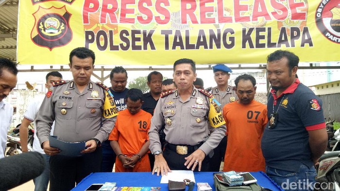 Polisi Tangkap 3 Pelaku Pembobol Brankas di Banyuasin