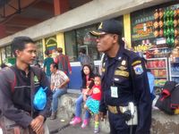 Cerita Agusman, 11 Tahun Tak Pulang Kampung Demi Keamanan Pemudik