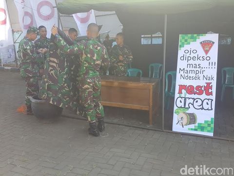Rest Area Singosari-Malang