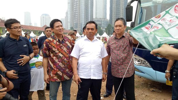 Sekda DKI Berangkatkan 5.000 Pemudik Gratis ke 8 Kota Besar