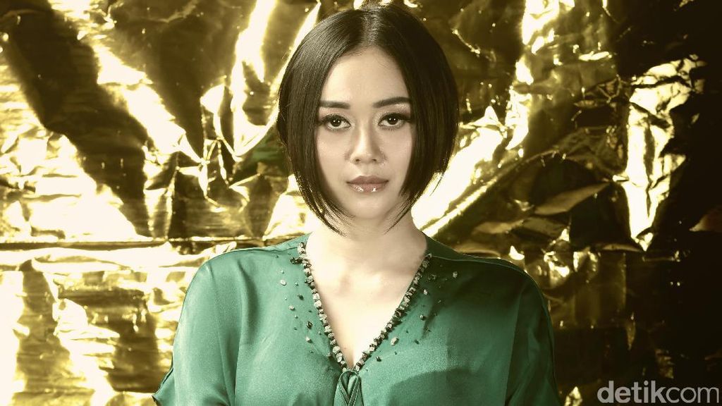 Libur Lebaran, Aura Kasih Promo Film Surat Kecil untuk Tuhan