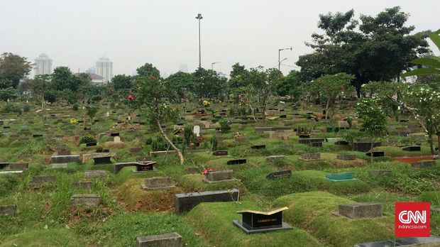 Dishut DKI Ungkap Tren Peningkatan Makam Tumpang di Jakarta