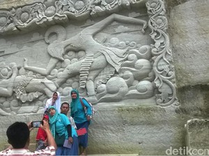 Pemudik Dapat Nikmati Festival Budaya di Taman Tebing Breksi