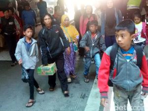 Bus dari Jakarta ke Yogyakarta Terlambat 4 Jam
