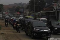 Puncak Arus Mudik di Nagreg Diprediksi Terjadi Nanti Malam