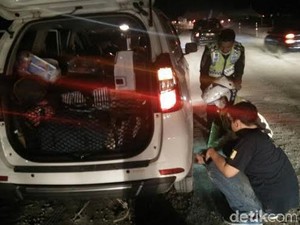 Atasi Ban Mobil Pecah Itu Ada Tekniknya