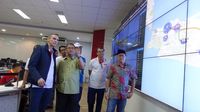 Menkominfo Blusukan Tinjau Kesiapan Operator Layani Pemudik 