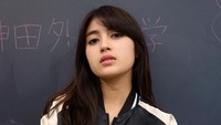Pemilik nama Nabilah Ratna Ayu itu terlihat sangat manis dengan jaket favoritnya. (Dok. Instagram/jkt48nabilahayu)