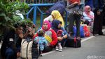 Terminal Kampung Rambutan Disesaki Pemudik