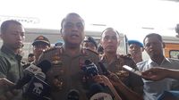 Wakapolri dan Kapolda Metro Pantau Arus Mudik di Stasiun Senen