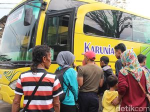 Jelang Lebaran, Sudah 10 Ribu Pemudik Masuk Terminal Garut