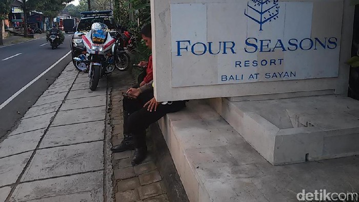 Jelang Kedatangan Obama, Pengamanan di Four Seasons Ubud Diperketat