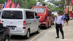 Penampakan Macet di Nagreg