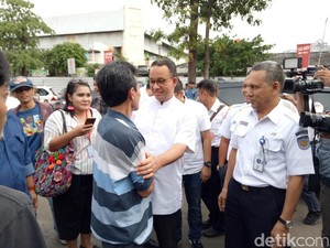 Anies: Pas Mudik Jangan Mainan Ponsel Melulu