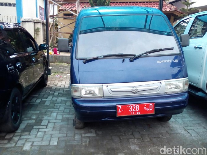 Kendaraan Dinas Pemkab Garut Digembosi agar Tak Dipakai PNS Mudik