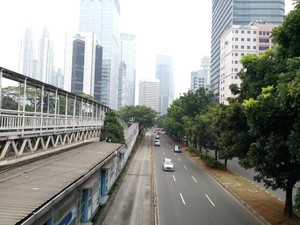 Jam Kemacetan di Jakarta Selama Ramadan Diprediksi Berubah