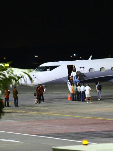 Obama tiba di Bali.
