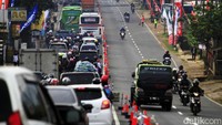Di H-2 Lebaran, kendaraan pemudik yang melintasi jalur selatan Nagreg sudah mencapai 81.074, terhitung dari pukul 00.00-10.00 WIB.