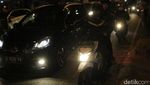 Kamis Malem Pemudik Mengular di Nagreg