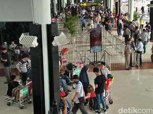 Dalam 1 Jam, 4 Ribu Pemudik Terbang dari Bandara Soekarno-Hatta